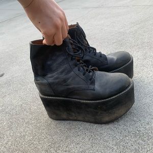 Jeffrey Campbell Riot Platform Boots